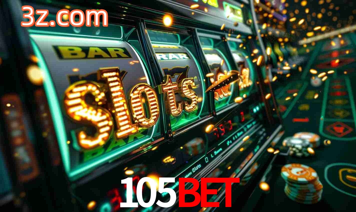 Melhor dos Slots Cassino 105Bet